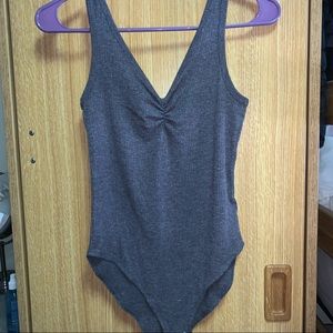 Tank top, V-cut bodysuit